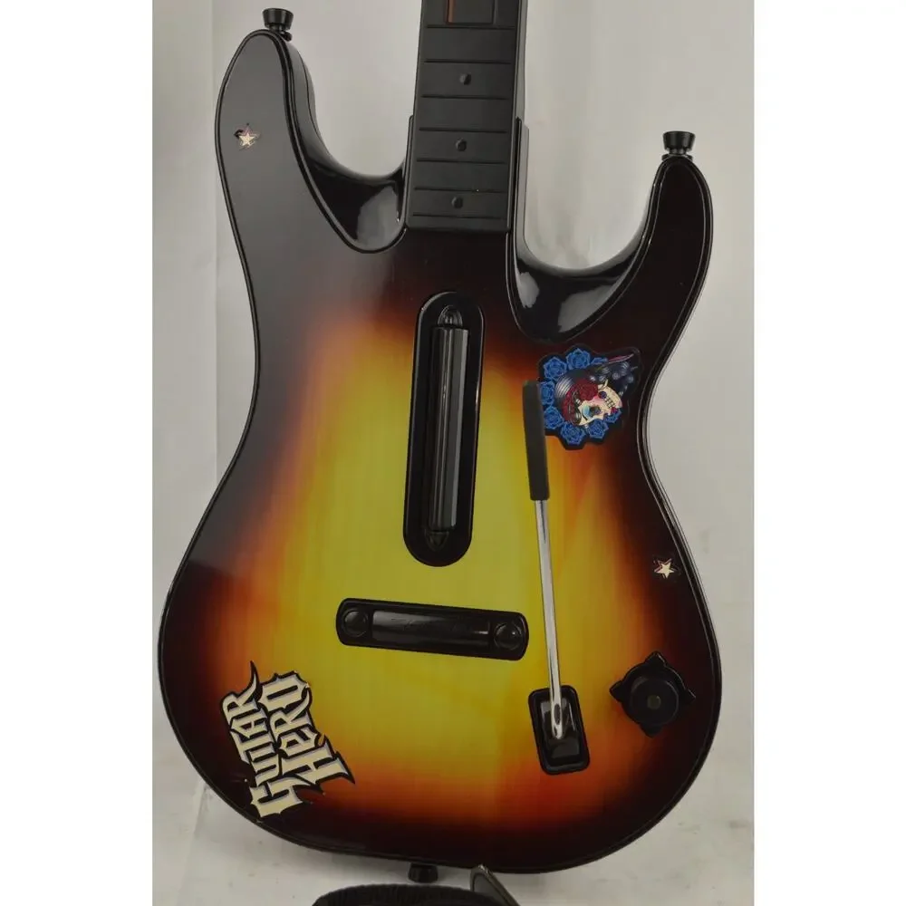 Guitar Hero World Tour PS2 RedOctane Sunburst Wireless Guitar 95449.805
